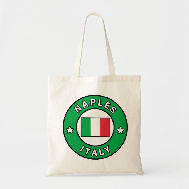 Tote Bag Naples Italie (Devant)