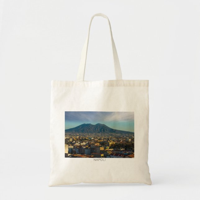Tote Bag Naples Vésuve (Naples) (Devant)
