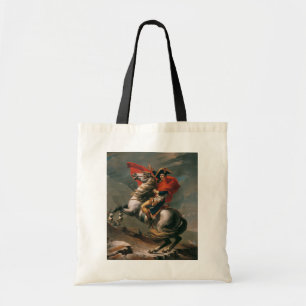Tote Bag Napoléon avec cheval, Col du Saint-Bernard