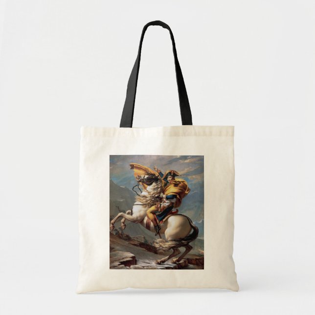Tote Bag Napoléon Traversant les Alpes, Jacques-Louis David (Devant)