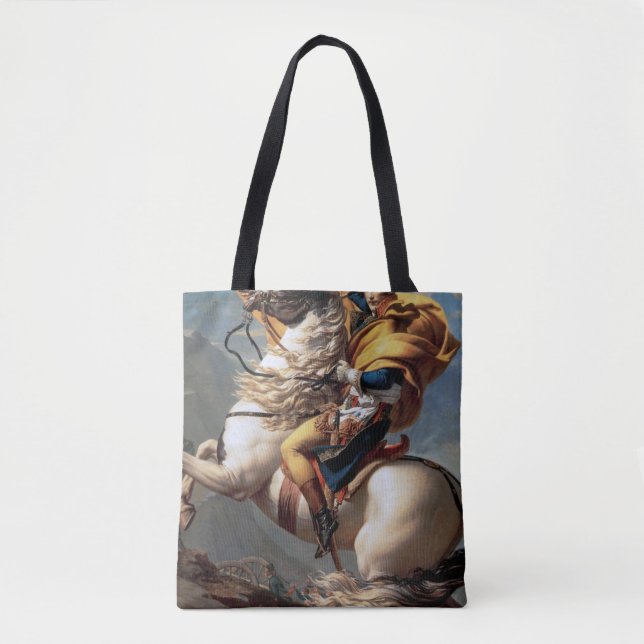 Tote Bag Napoléon Traversant les Alpes, Jacques-Louis David (Devant)