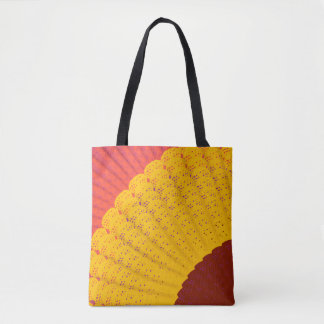 Tote Bag napperon, éventail