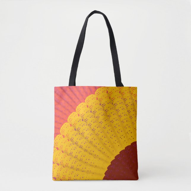 Tote Bag napperon, éventail  (Devant)