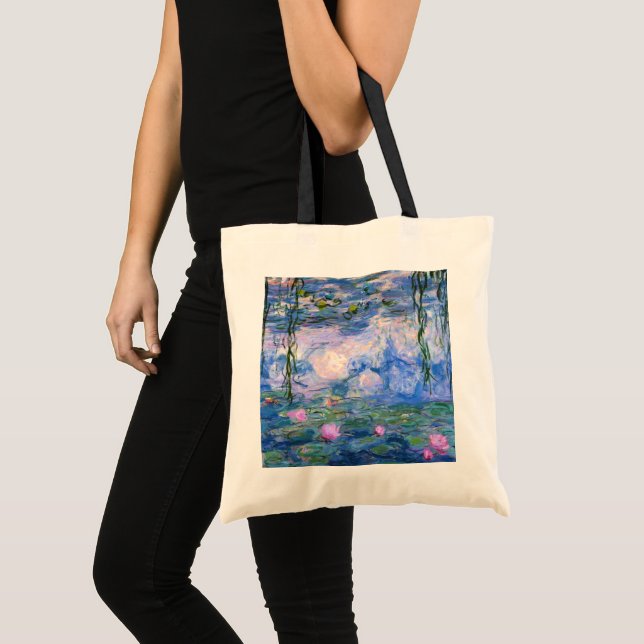 Tote Bag Nappes D'Eau (Devant (produit))