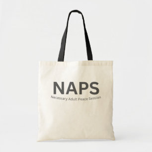Tote Bag NAPS — Séance de Paix Adulte Nécessaire Drôle