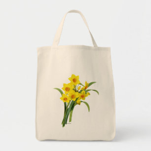 Tote Bag Narcisse (N Tazetta)