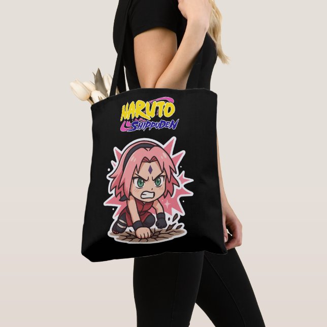 Tote Bag Naruto (De près)