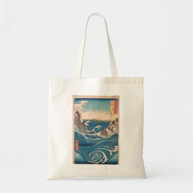 Tote Bag Naruto Whirlpool, province d'Awa (Devant)