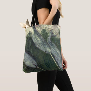 Tote Bag Narvals, Animaux marins de la vie marine vintage B