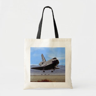Tote Bag NASA Space Shuttle Atlantis Landing Edwards AFB