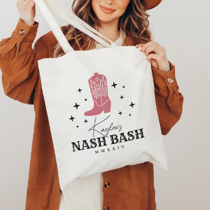 Tote Bag Nash Bash Nashville Cowgirl Enterrement de Vie de 