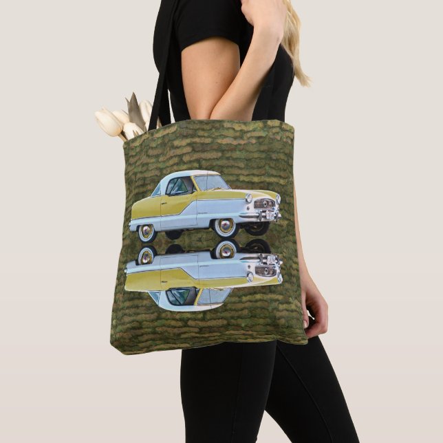 Tote Bag Nash Metropolitan (De près)