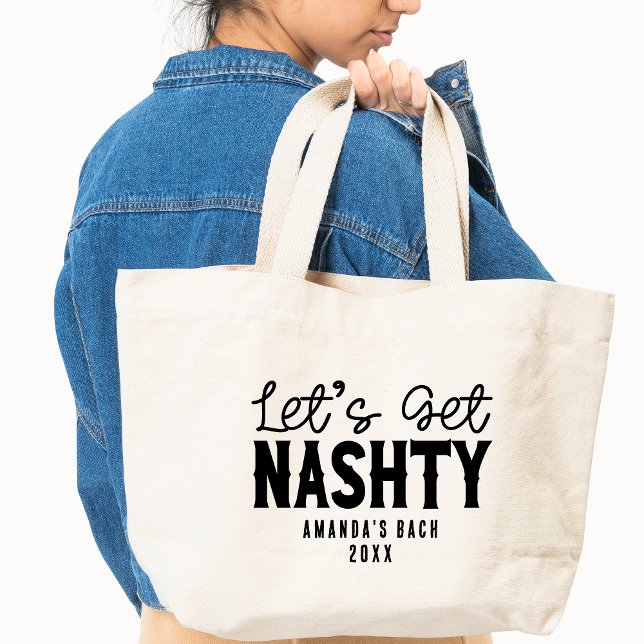 Tote Bag Nashville Bachelorte Party (Créateur téléchargé)