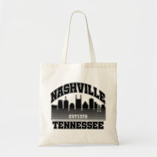Tote Bag Nashville, Tennessee (Devant)
