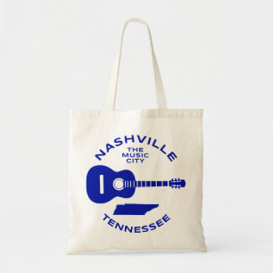 Tote Bag Nashville Tennessee The Music City