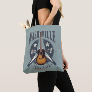 Tote Bag Nashville, TN - Music City USA