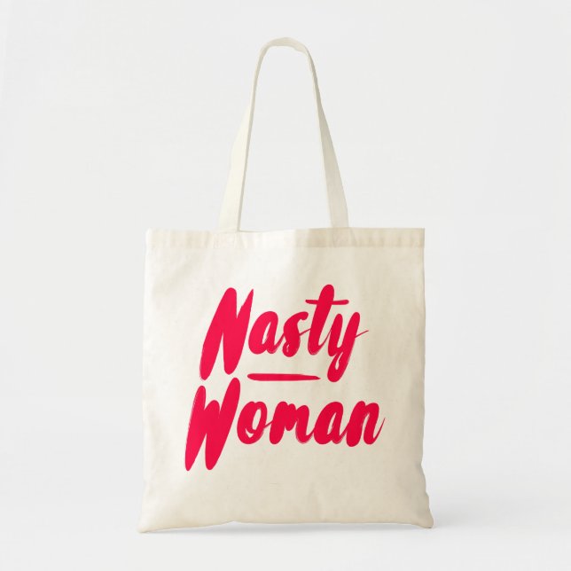 Tote Bag Nasty Woman (Devant)