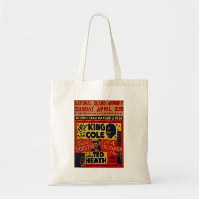 Tote Bag Nat King Cole (Devant)
