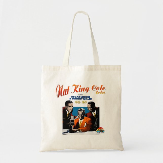 Tote Bag Nat King Cole (Devant)