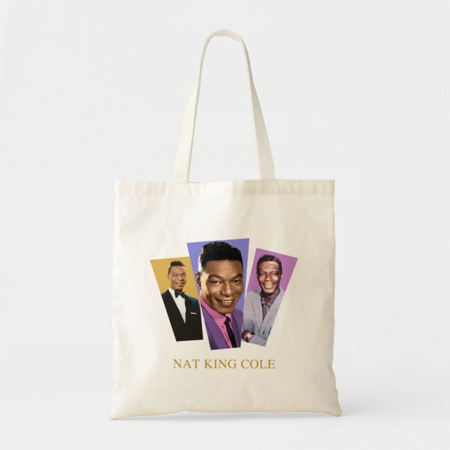 Tote Bag Nat King Cole (Devant)