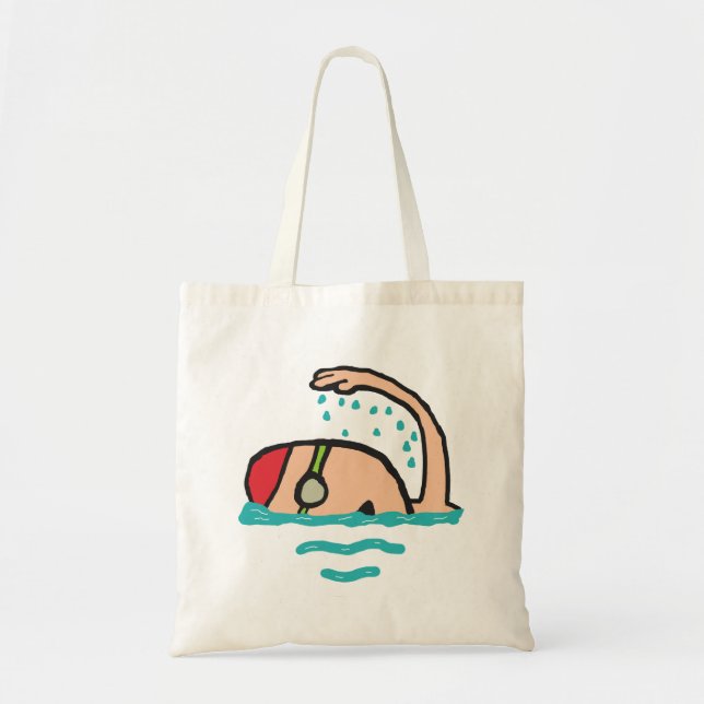 Tote Bag Natation (Devant)