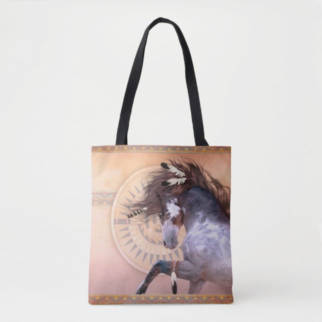 Tote Bag Native Spirit Fourre-tout (Devant)