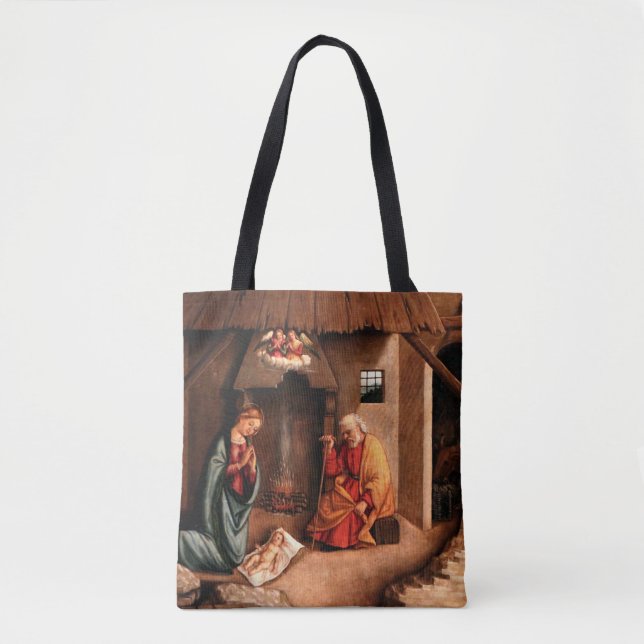 Tote Bag Nativité - Agabiti (Devant)