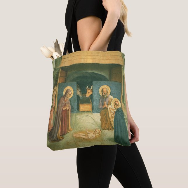 Tote Bag Nativité de Fra Angelico (De près)