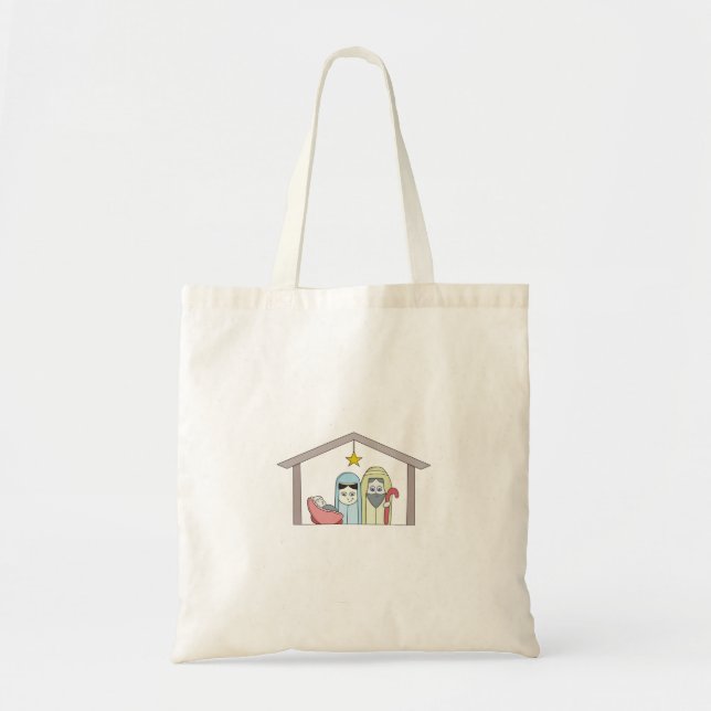 Tote Bag Nativité de la Saint-Nuit (Devant)