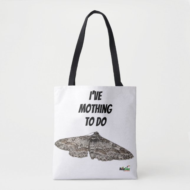 Tote Bag NaturCraze Majestic Moth (Devant)
