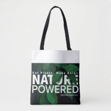 Nature actionnée. Mangez les plantes. Faites les