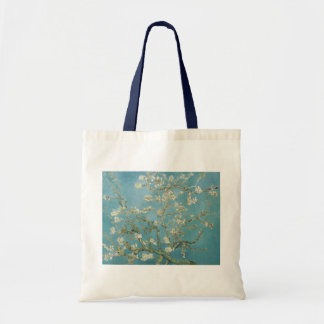 Tote Bag Nature de fleurs d'amande de branches de Gogh de