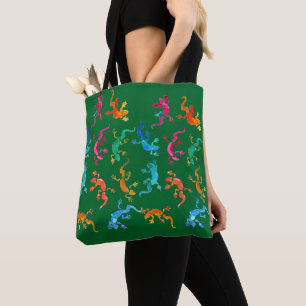 Tote Bag Nature écologique du gecko reptile