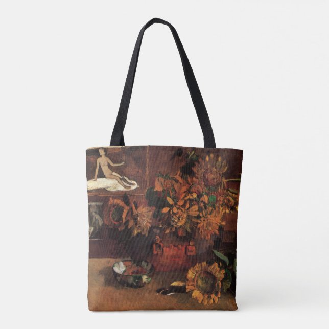Tote Bag Nature morte à l'Espérance de Paul Gauguin (Dos)