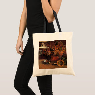 Tote Bag Nature morte au L'Esperance (Espoir) de Paul Gaugu