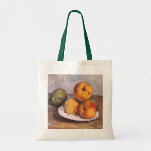 Tote Bag Nature morte Coings, Pommes, Poires de Paul Cezann