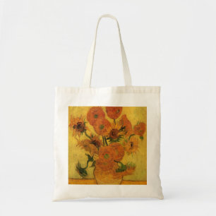 Tote Bag Nature morte de Vincent van Gogh Vase avec 15 tour