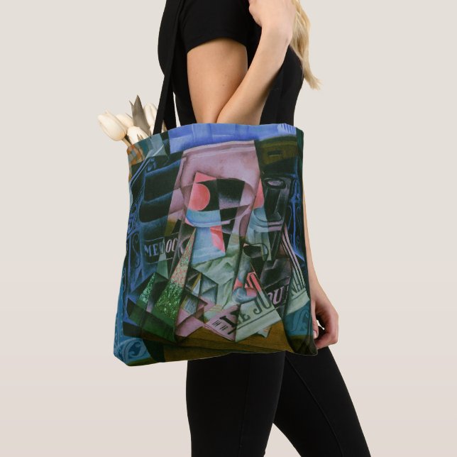 Tote Bag Nature morte devant une fenêtre ouverte de Juan Gr (De près)