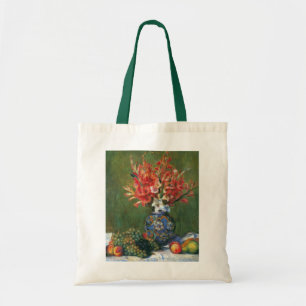 Tote Bag Nature morte Fleurs et Fruits de Pierre Renoir