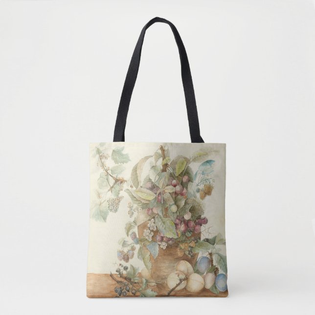 Tote Bag Nature morte par Odilon Redon (Devant)
