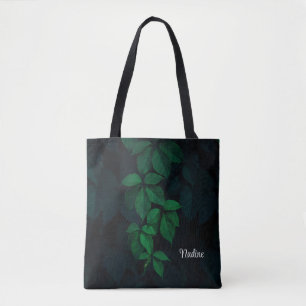 Tote Bag Nature personnalisée Feuilles botaniques