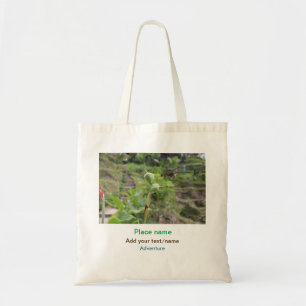 Tote Bag Nature plante photographie plage eau nom de voyage