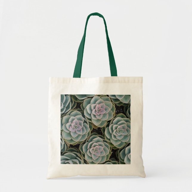 Tote Bag Nature verte Plante réussi (Devant)