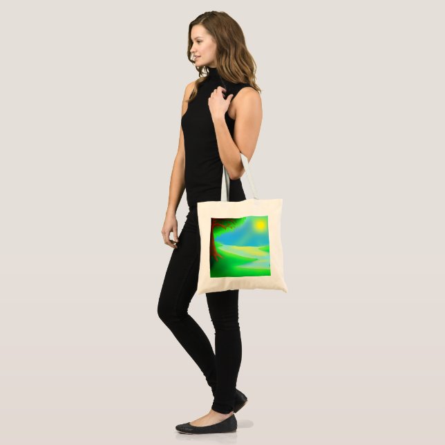 TOTE BAG NATUREL (Devant (modèle))