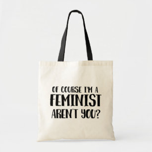 Tote Bag Naturellement je suis un féministe