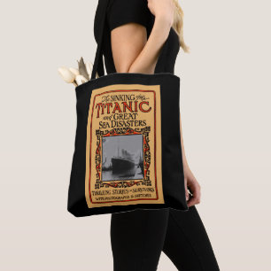 Tote Bag Naufrage du paquebot RMS Titanic 1912 Vintage