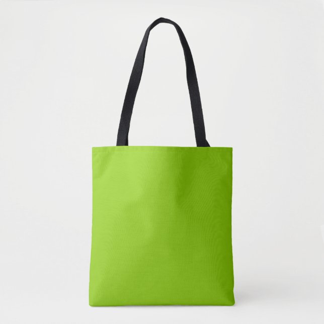 Tote Bag Naughty Green PERTOMIZABLE (Devant)