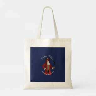Tote Bag Nautical Blue Boy Party Pirate