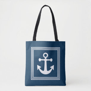 Tote Bag Nautical design