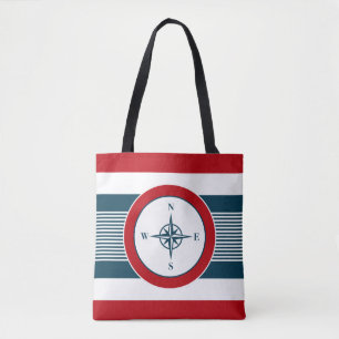 Tote Bag Nautical design